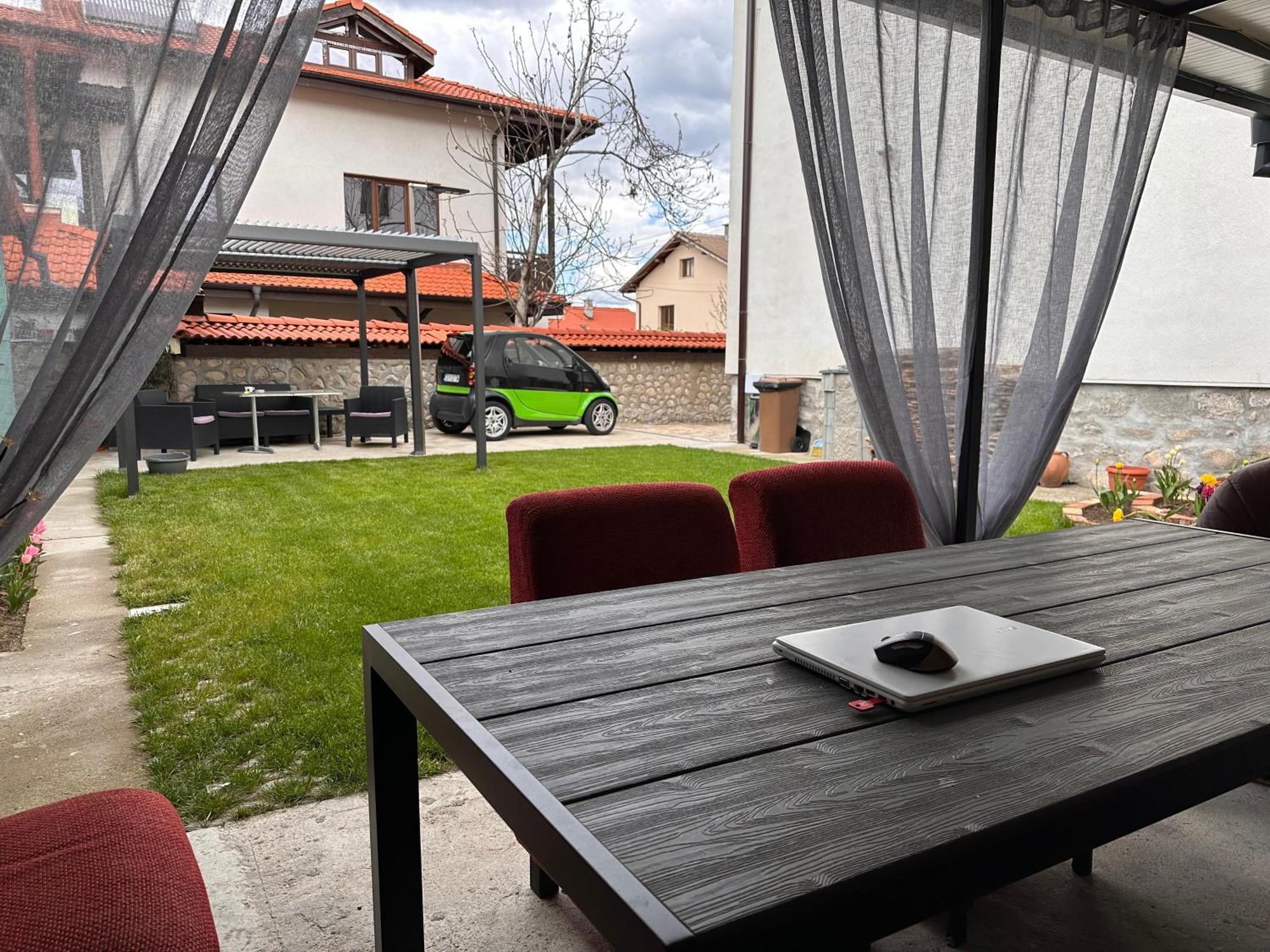 Hotel Sharkova House Bansko Esterno foto