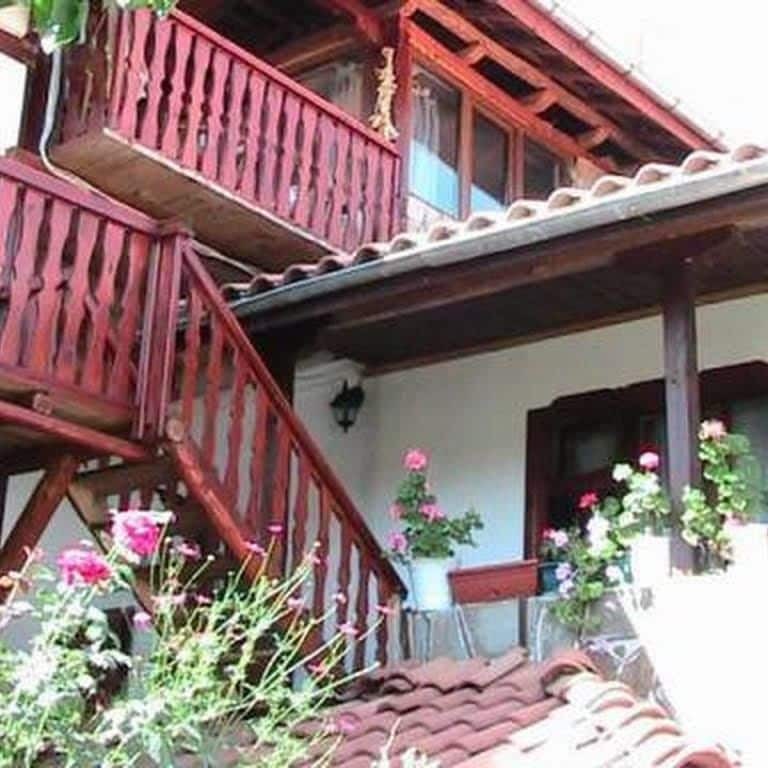 Hotel Sharkova House Bansko Esterno foto